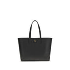 Black Leather Shoulder Bag