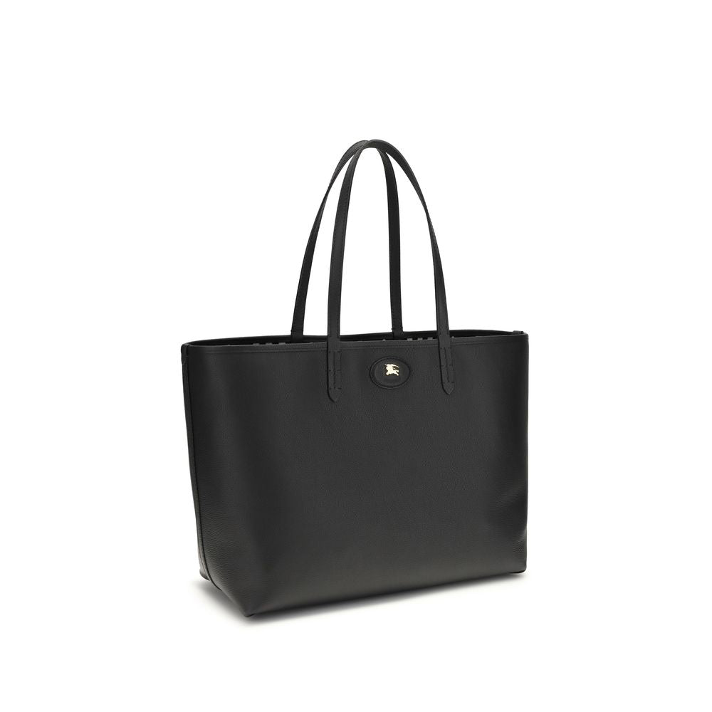 Black Leather Shoulder Bag