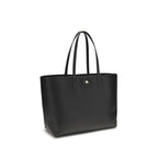Black Leather Shoulder Bag