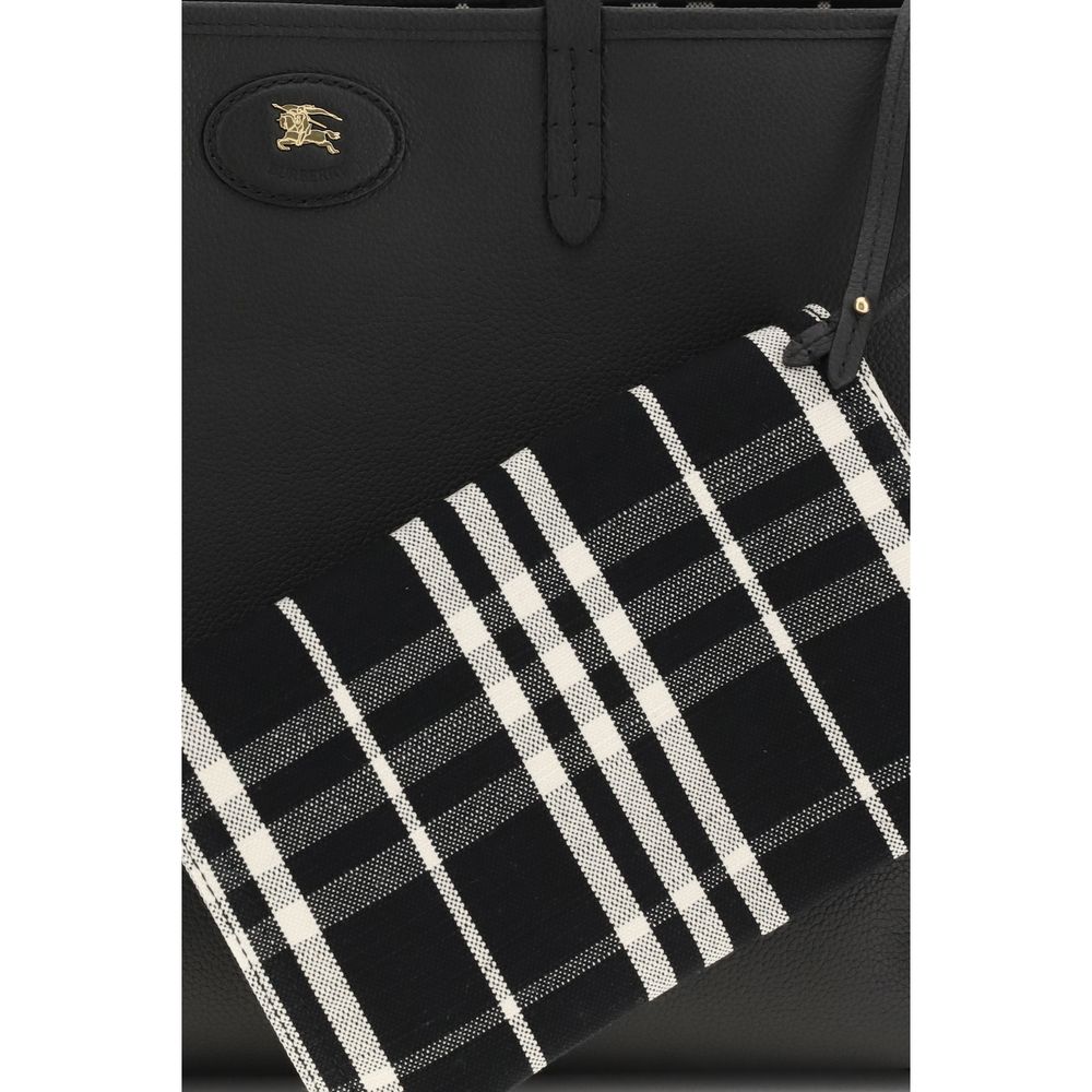 Black Leather Shoulder Bag