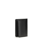 Fendi Calf Leather Bos Taurus Wallet in Black