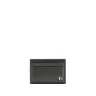 Fendi Calf Leather Bos Taurus Wallet in Black