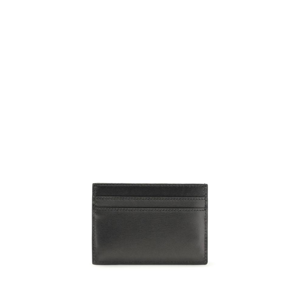 Fendi Calf Leather Bos Taurus Wallet in Black