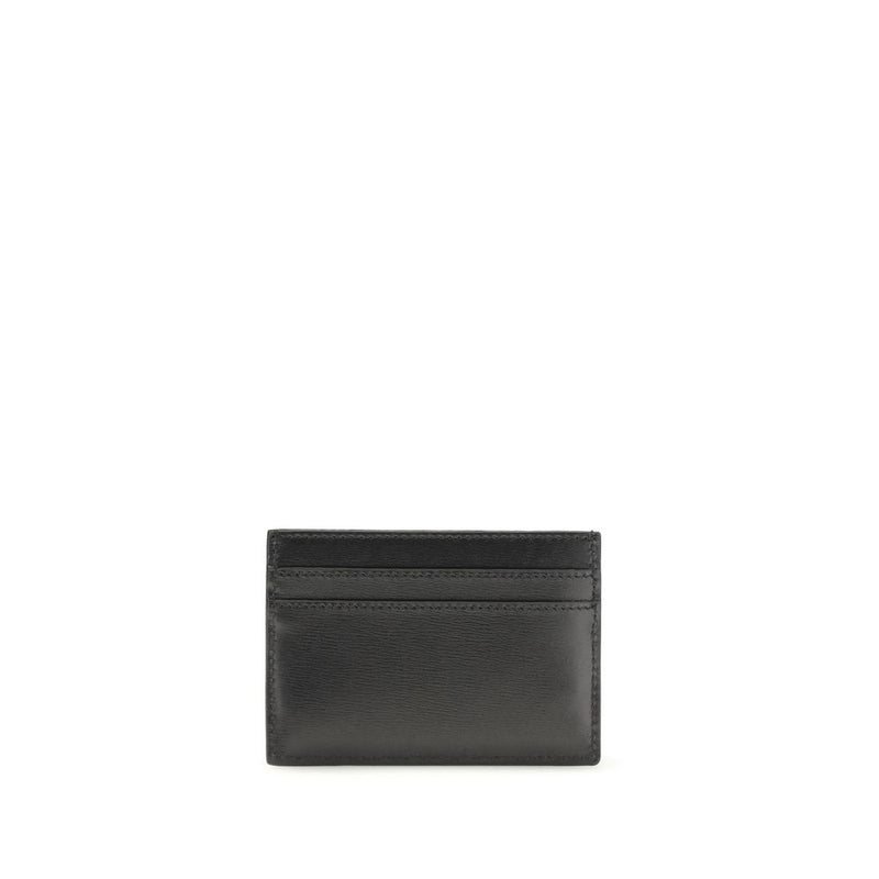 Fendi Calf Leather Bos Taurus Wallet in Black
