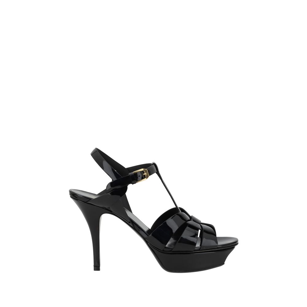 Saint Laurent Luxury Stiletto Sandals