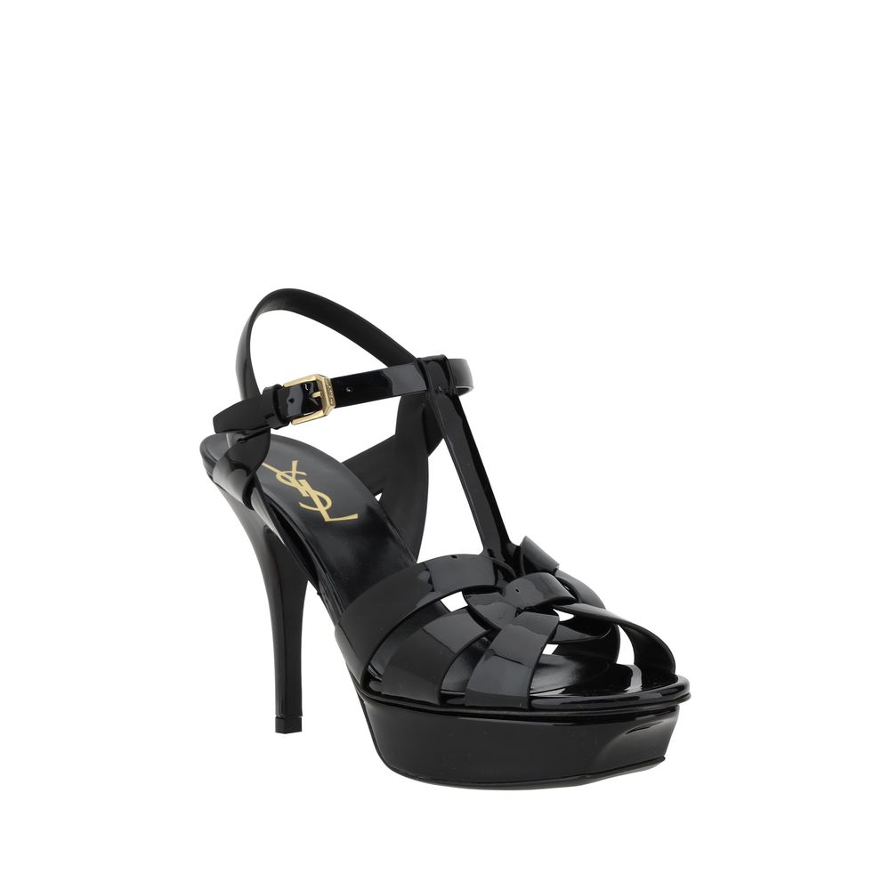 Saint Laurent Luxury Stiletto Sandals