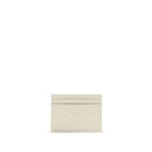 Portefeuille en cuir de veau beige Bos Taurus