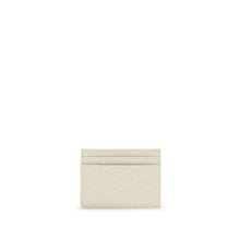 Portefeuille en cuir de veau beige Bos Taurus