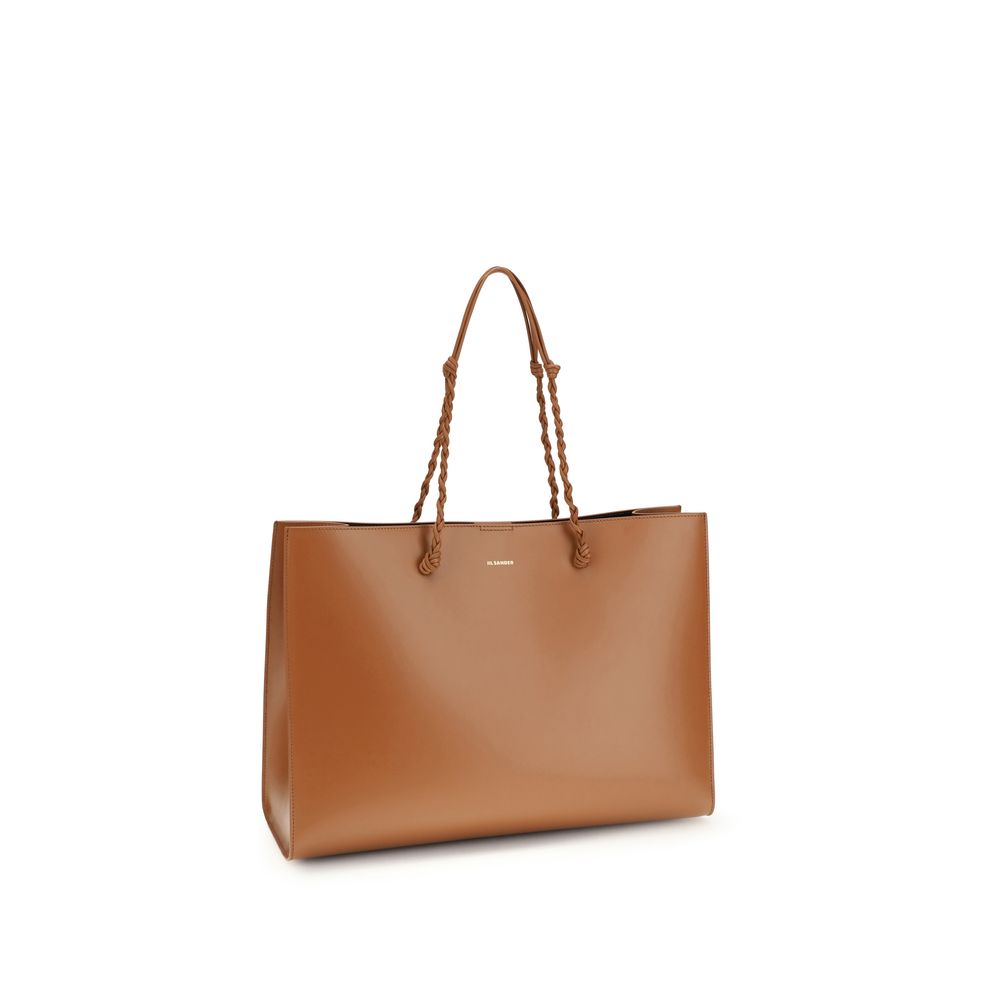 Brown Calf Leather Bos Taurus Shoulder Bag
