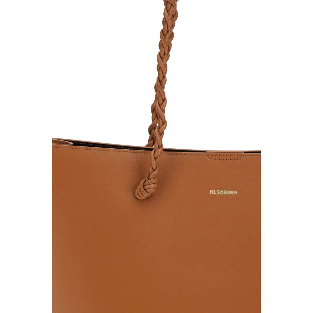 Brown Calf Leather Bos Taurus Shoulder Bag