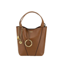Chloé — Petit Sac Cabas Spin en Cuir de Vachette Grainé