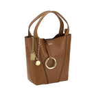Chloé — Petit Sac Cabas Spin en Cuir de Vachette Grainé