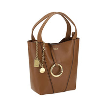 Chloé — Petit Sac Cabas Spin en Cuir de Vachette Grainé