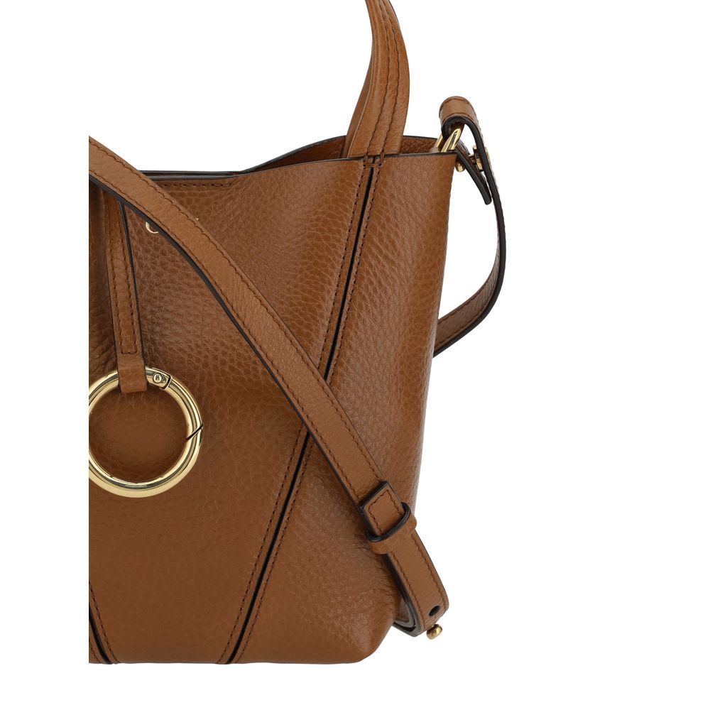 Chloé — Petit Sac Cabas Spin en Cuir de Vachette Grainé