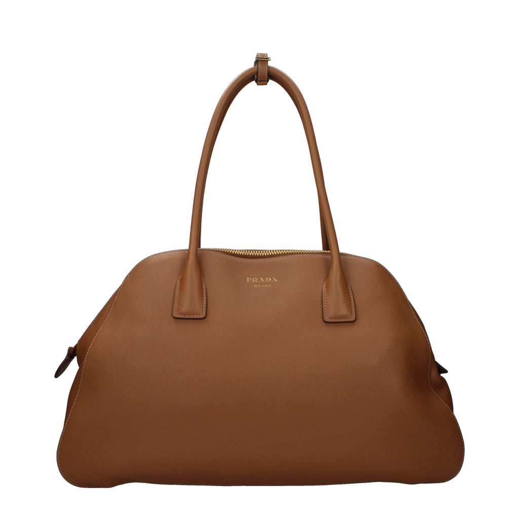Brown Leather Shoulder Bag