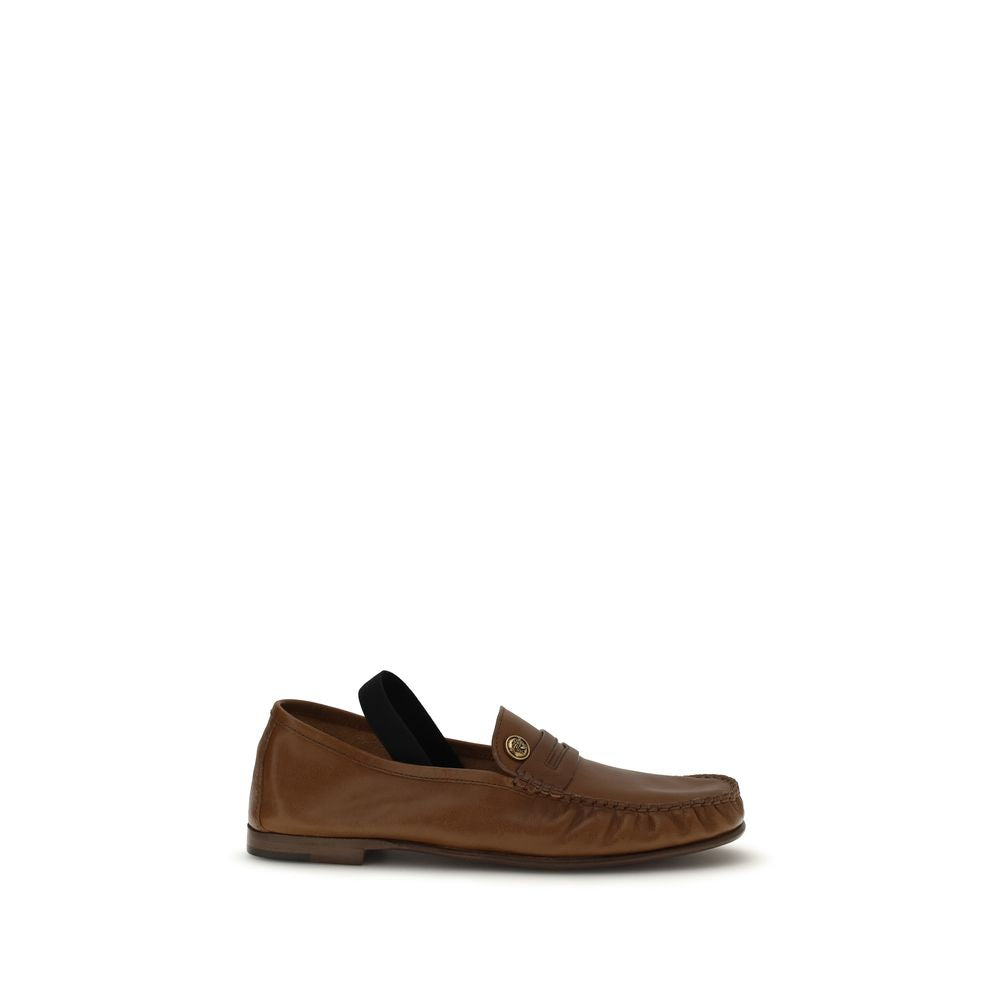 Brown Leather Loafers