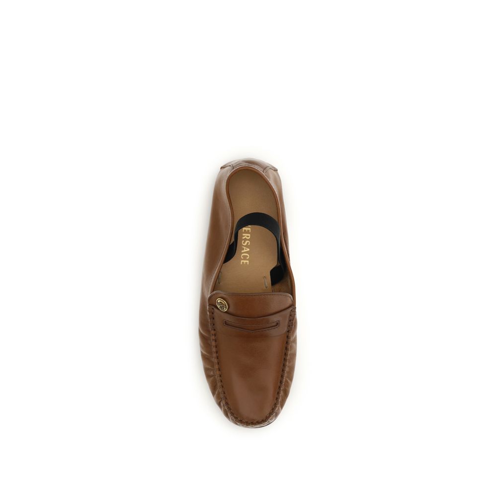 Brown Leather Loafers