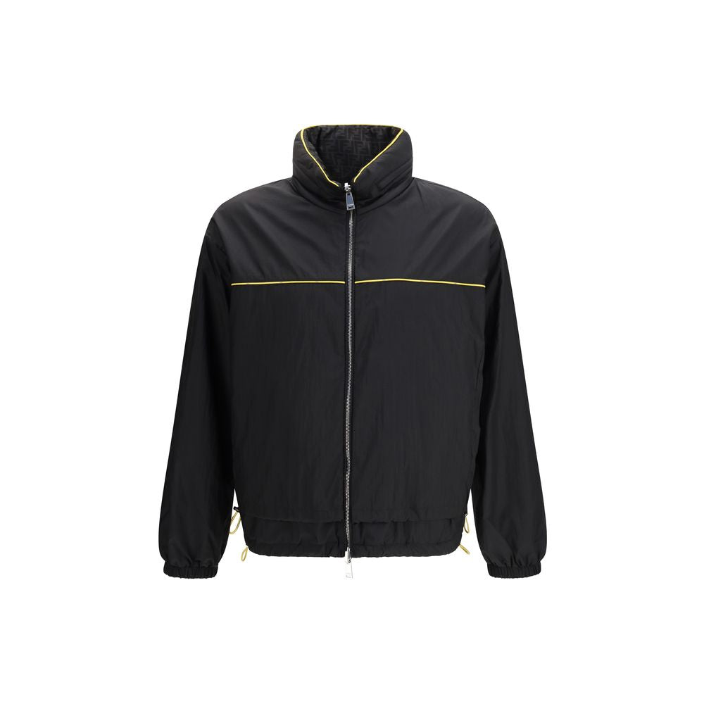 Black Polyamide Jacket