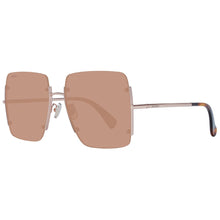 Max Mara Metal Sunglasses in Rose Gold