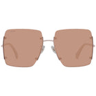 Max Mara Metal Sunglasses in Rose Gold