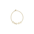 Gold Brass Necklace