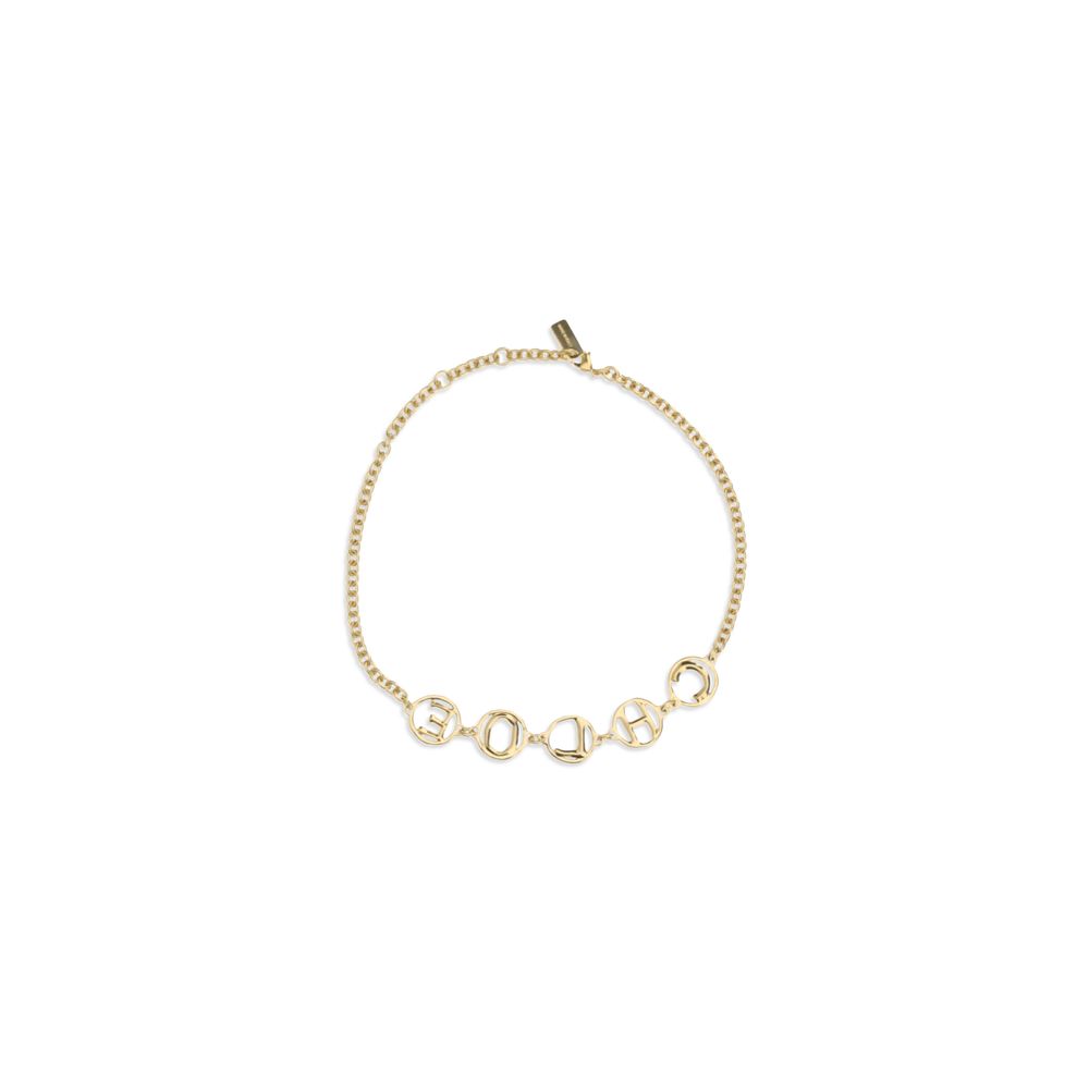 Gold Brass Necklace