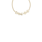 Gold Brass Necklace