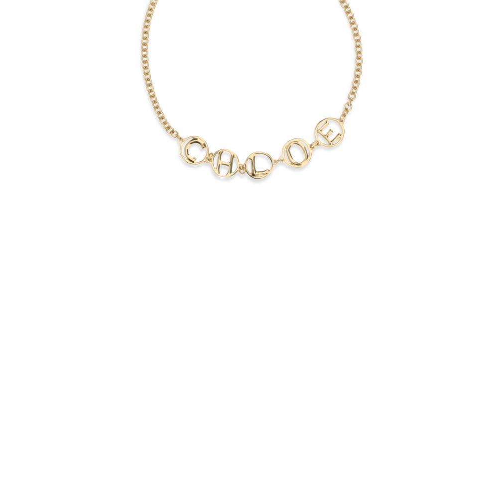 Gold Brass Necklace