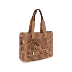Chloé — Large Summer Banana East-West Tote in Raffia