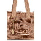 Chloé — Large Summer Banana East-West Tote in Raffia
