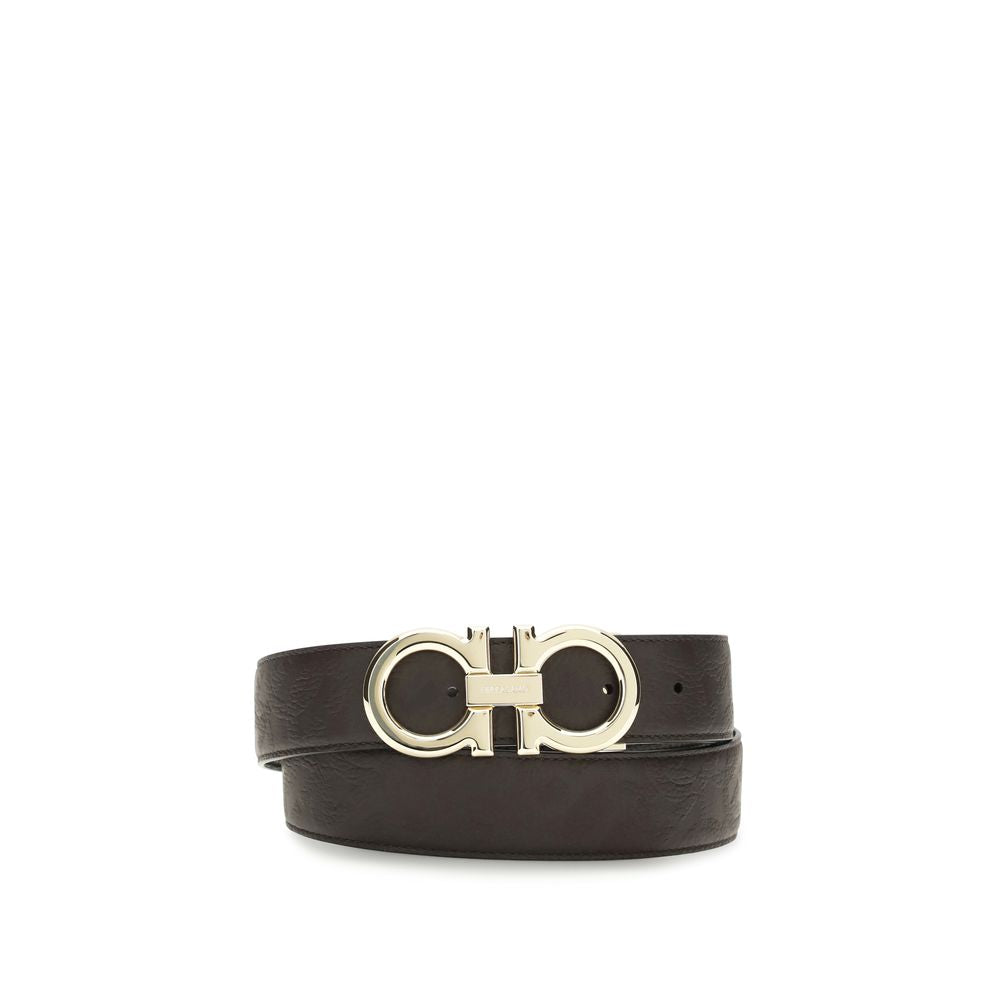 Brown Leather Belt