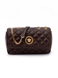 Brown Leather Shoulder Bag