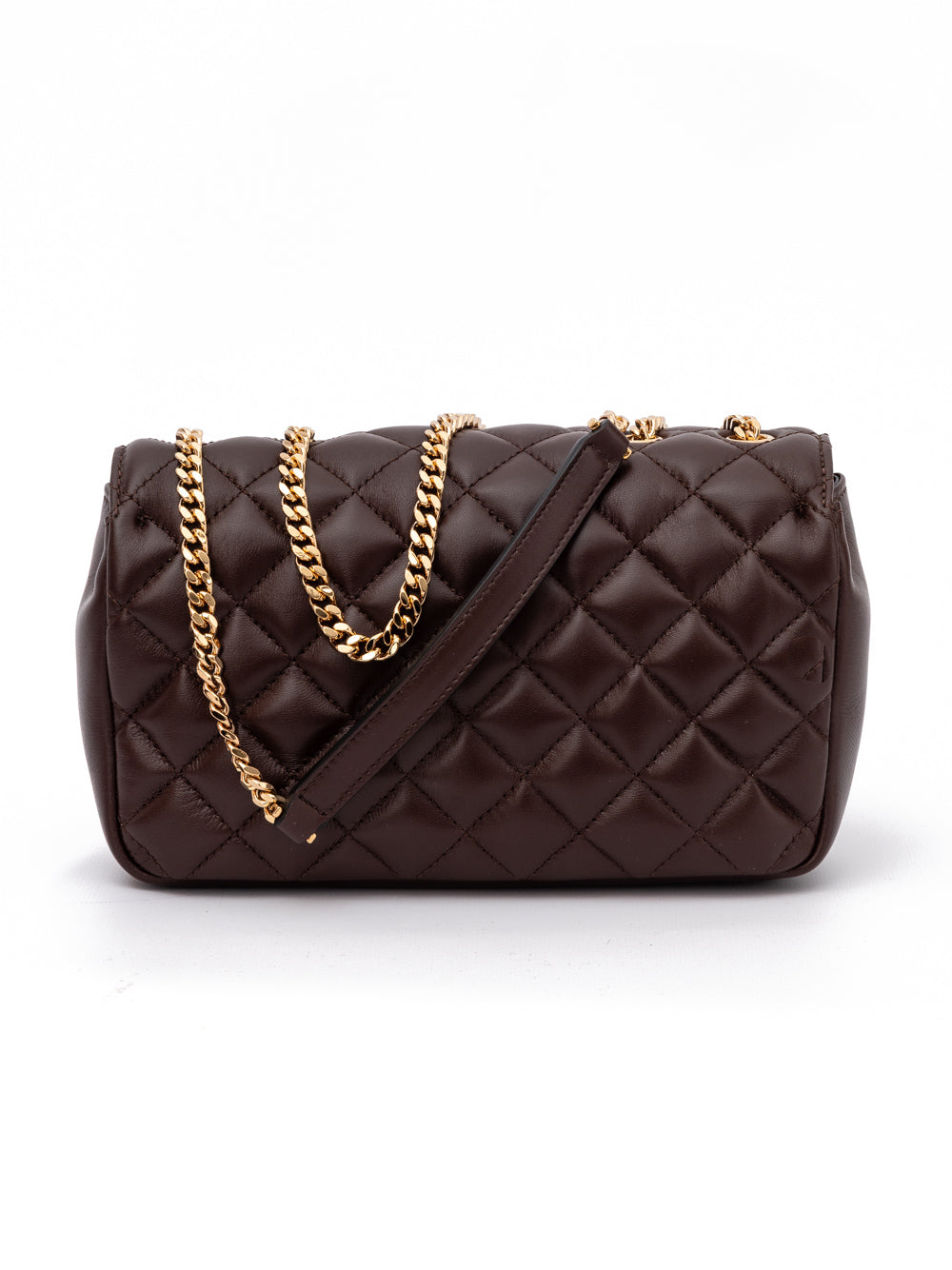 Brown Leather Shoulder Bag