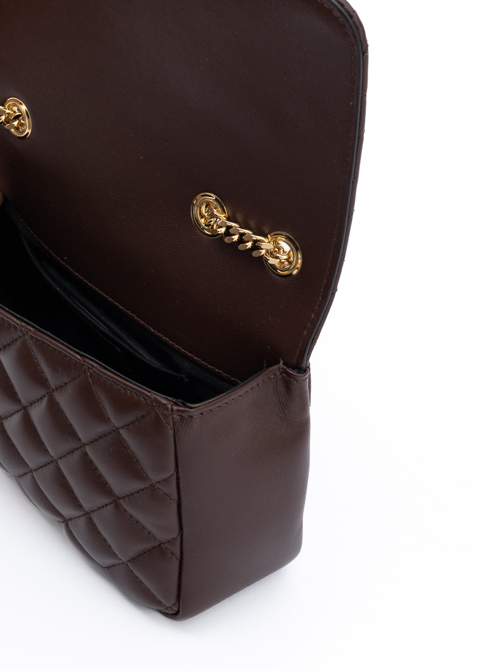 Brown Leather Shoulder Bag