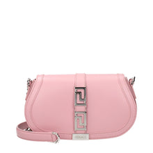 Versace Shoulder Bag in Pink Leather