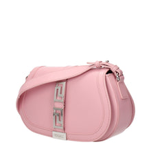Versace Shoulder Bag in Pink Leather