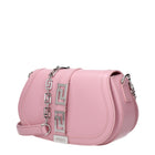 Versace Shoulder Bag in Pink Leather