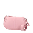 Versace Shoulder Bag in Pink Leather