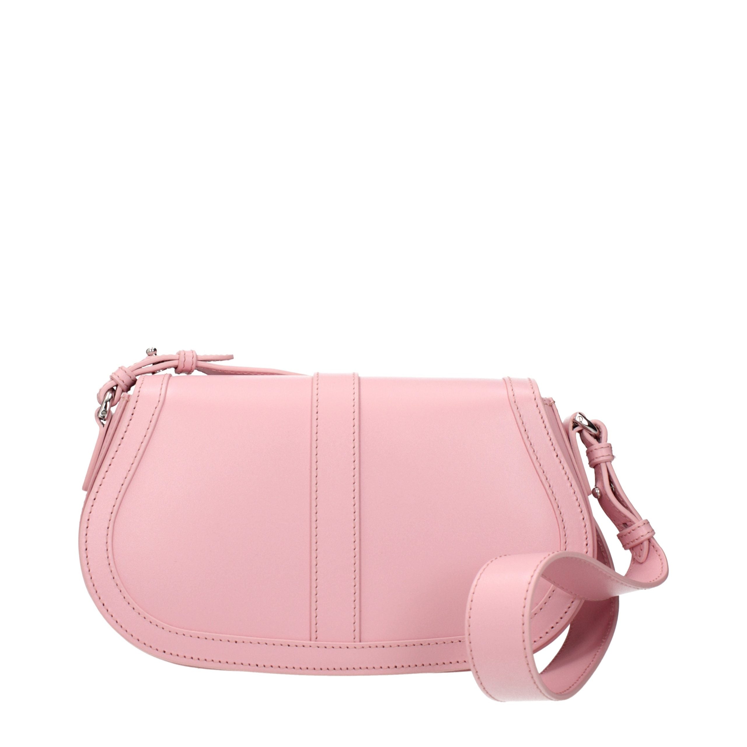 Versace Shoulder Bag in Pink Leather