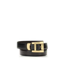 Versace Regular Belt in Brown Calf Leather