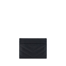 Saint Laurent Calf Leather Bos Taurus Wallet in Black