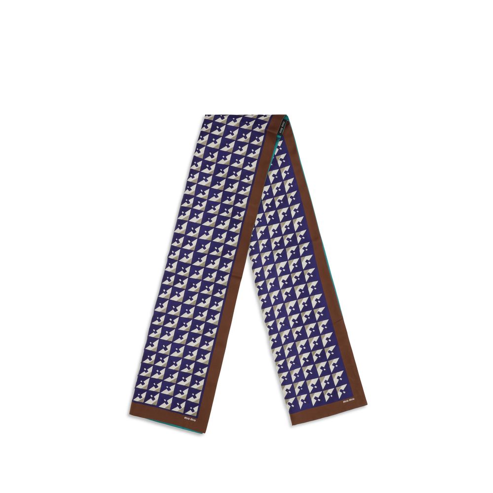 Silk Scarf – Multicolour
