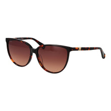 Max Mara Plastic Sunglasses in Black