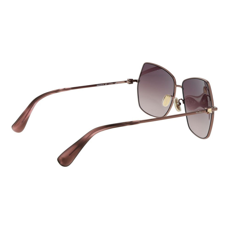 Max Mara Metal Sunglasses in Bronze