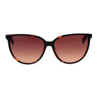 Max Mara Plastic Sunglasses in Black