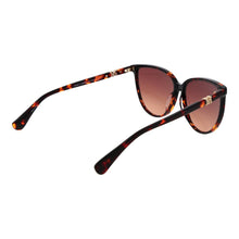Max Mara Plastic Sunglasses in Black