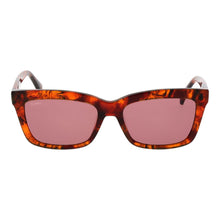 Max Mara Plastic Sunglasses in Brown