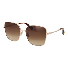 Max Mara Metal Sunglasses in Rose Gold