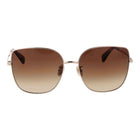 Max Mara Metal Sunglasses in Rose Gold