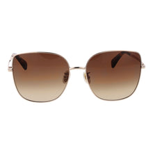 Max Mara Metal Sunglasses in Rose Gold